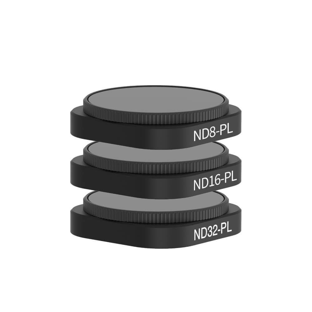 Kit de Filtros ND/PL para GoPro Hero 12 / 11 / 10 / 9 Black - Telesin