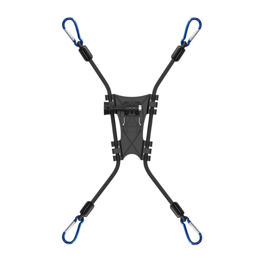 Suporte Flexível Elástico para GoPro em Grades / Cercas / Árvores