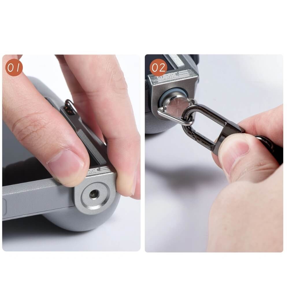 Suporte Encaixe em Alça de Pescoço para Controle DJI RC/RC Pro / RC 2 - StartRC
