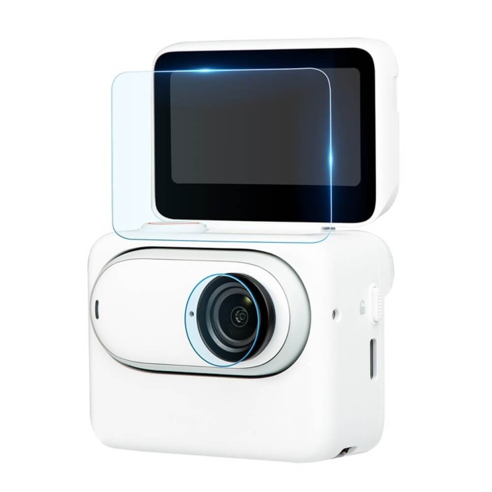 Película de Proteção para Câmera Insta360 GO 3 Vidro Temperado - StartRC