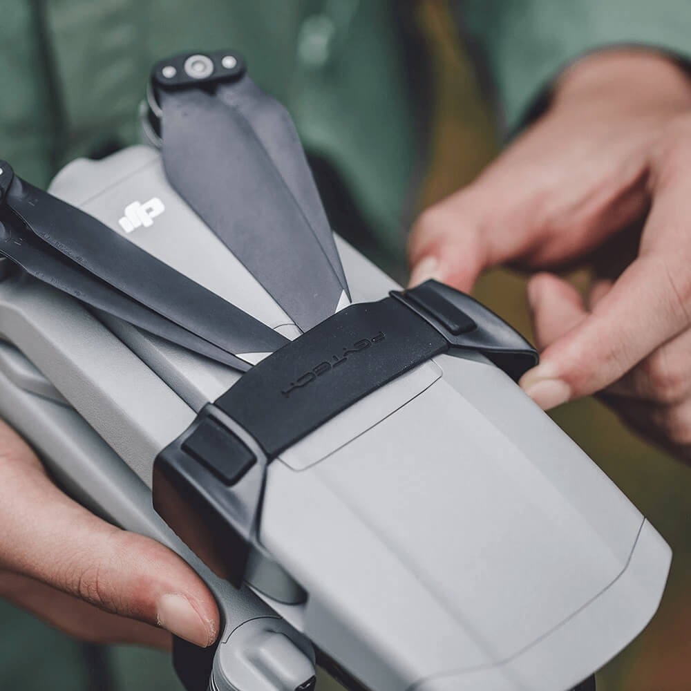 Protetor e Trava de Hélices para Drone DJI Mavic Air 2 e Air 2S - Pgytech