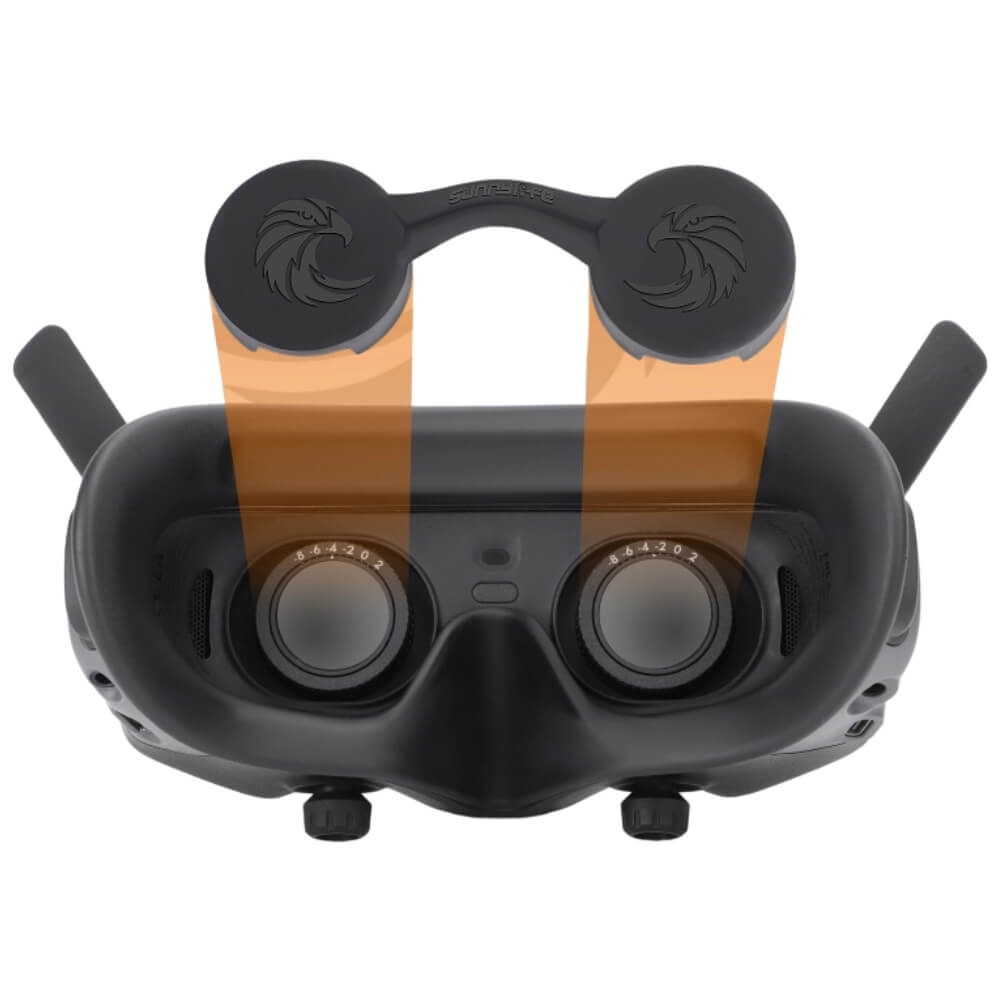 Protetor de Lentes para Óculos DJI Goggles 3 / 2 - Sunnylife