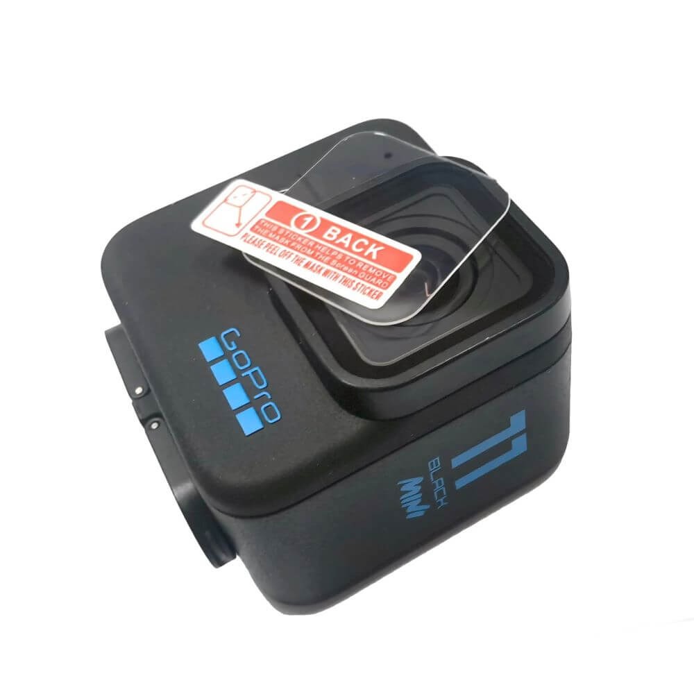 Películas para Lente GoPro Hero 11 Black Mini em Vidro Temperado
