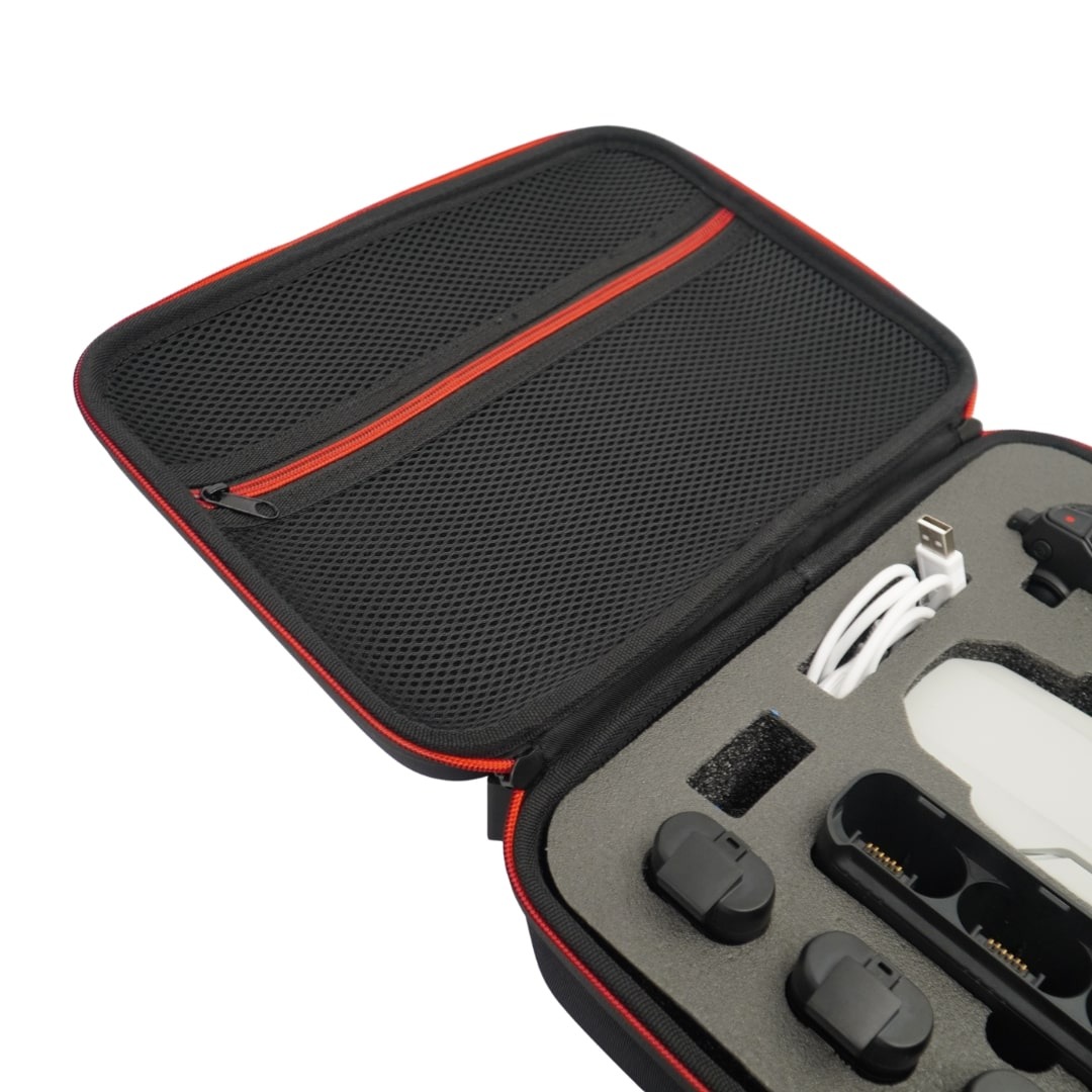Case Maleta para Drone DJI Mavic Mini / Mini SE com Alça de Ombro - Cor Preto