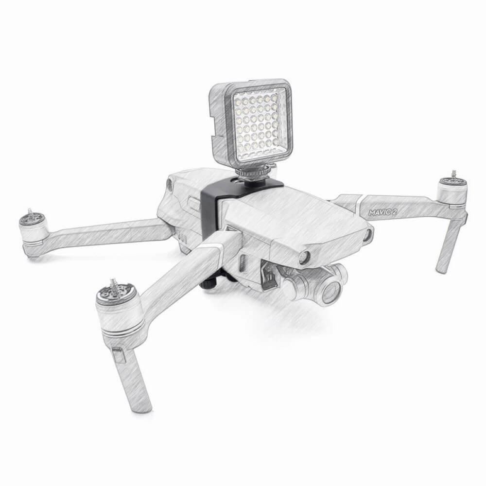 Suporte de Montagem para Câmeras em Drone DJI Mavic 2 - StartRC