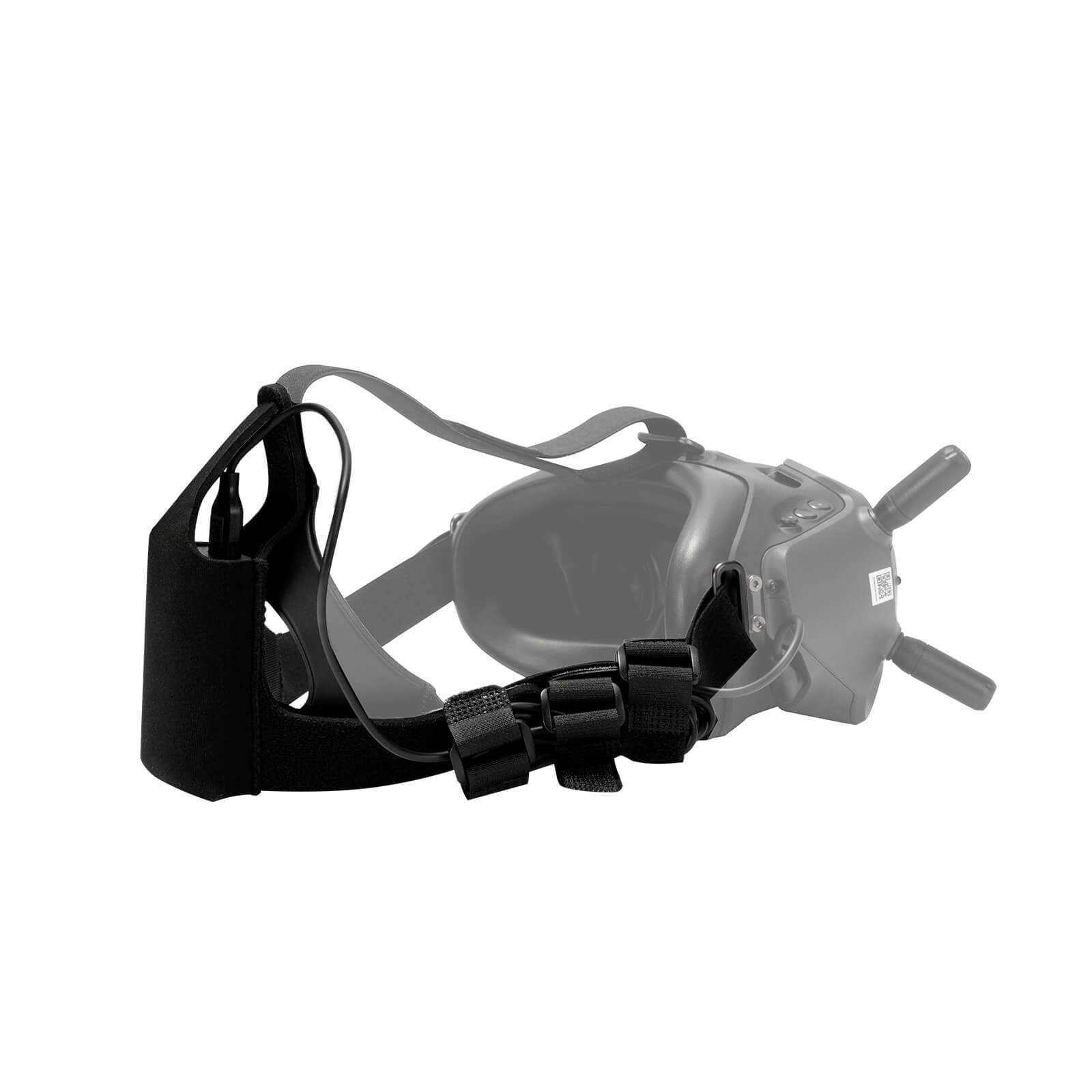 Suporte de Transporte para Bateria DJI FPV Goggles V2 - Telesin