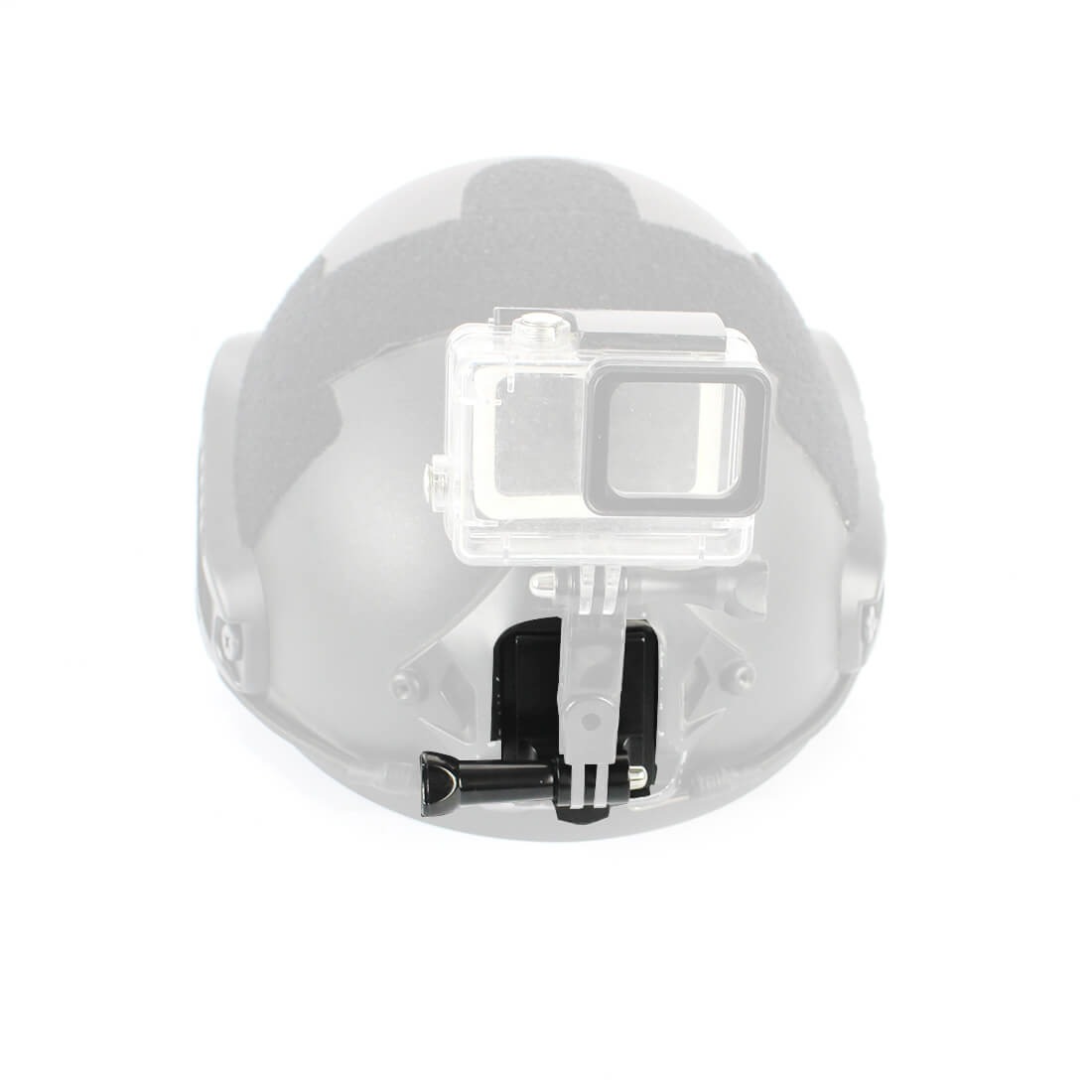 Suporte em Alumínio para GoPro em Capacete Tático com Base NVG