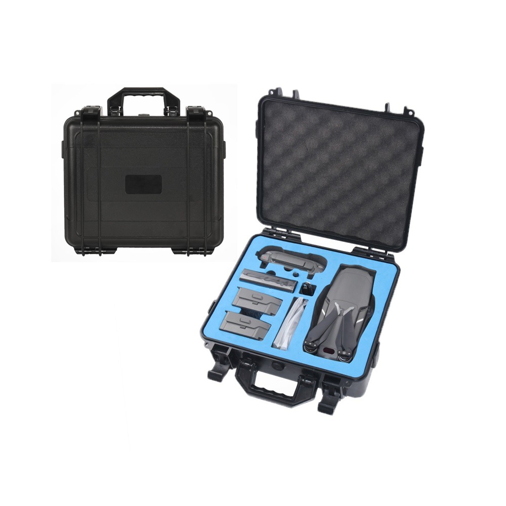 Maleta Estanque para Drone DJI Mavic 2 Pro e Mavic 2 Zoom - Cor Preto