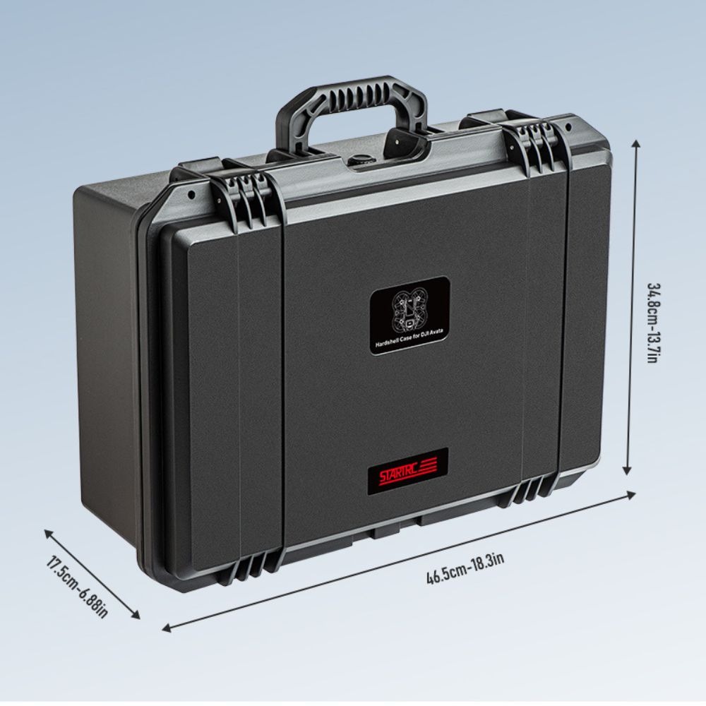 Case Maleta Estanque para Drone DJI Avata Combo - StartRC