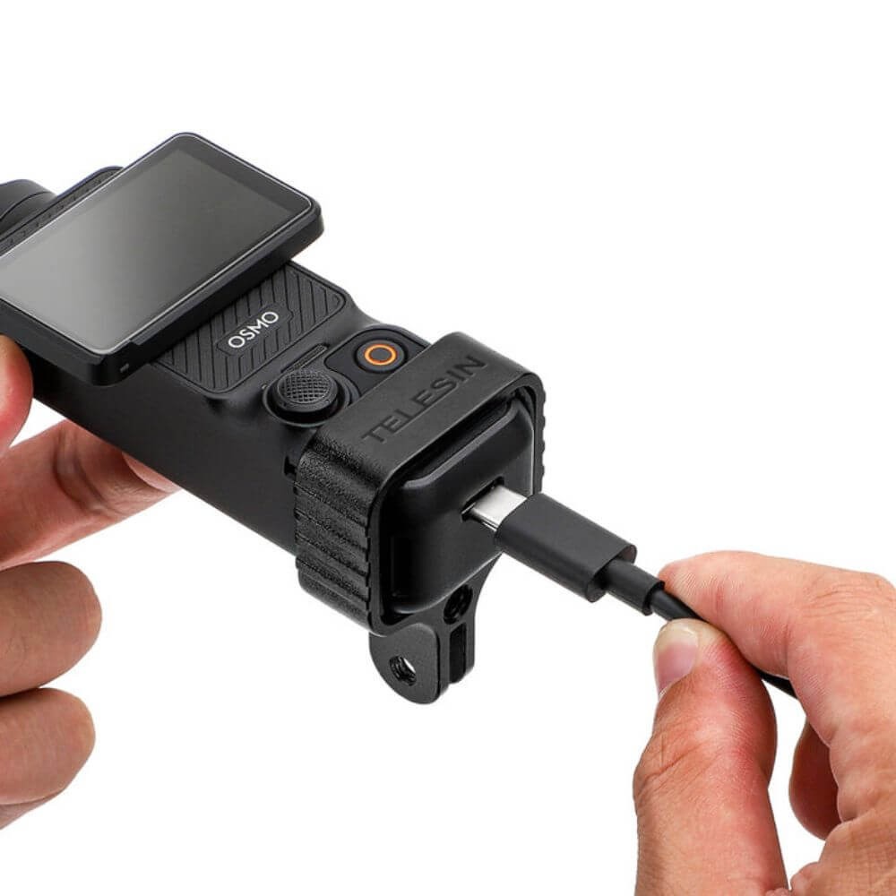 Suporte Frame para Câmera DJI Osmo Pocket 3 - Telesin