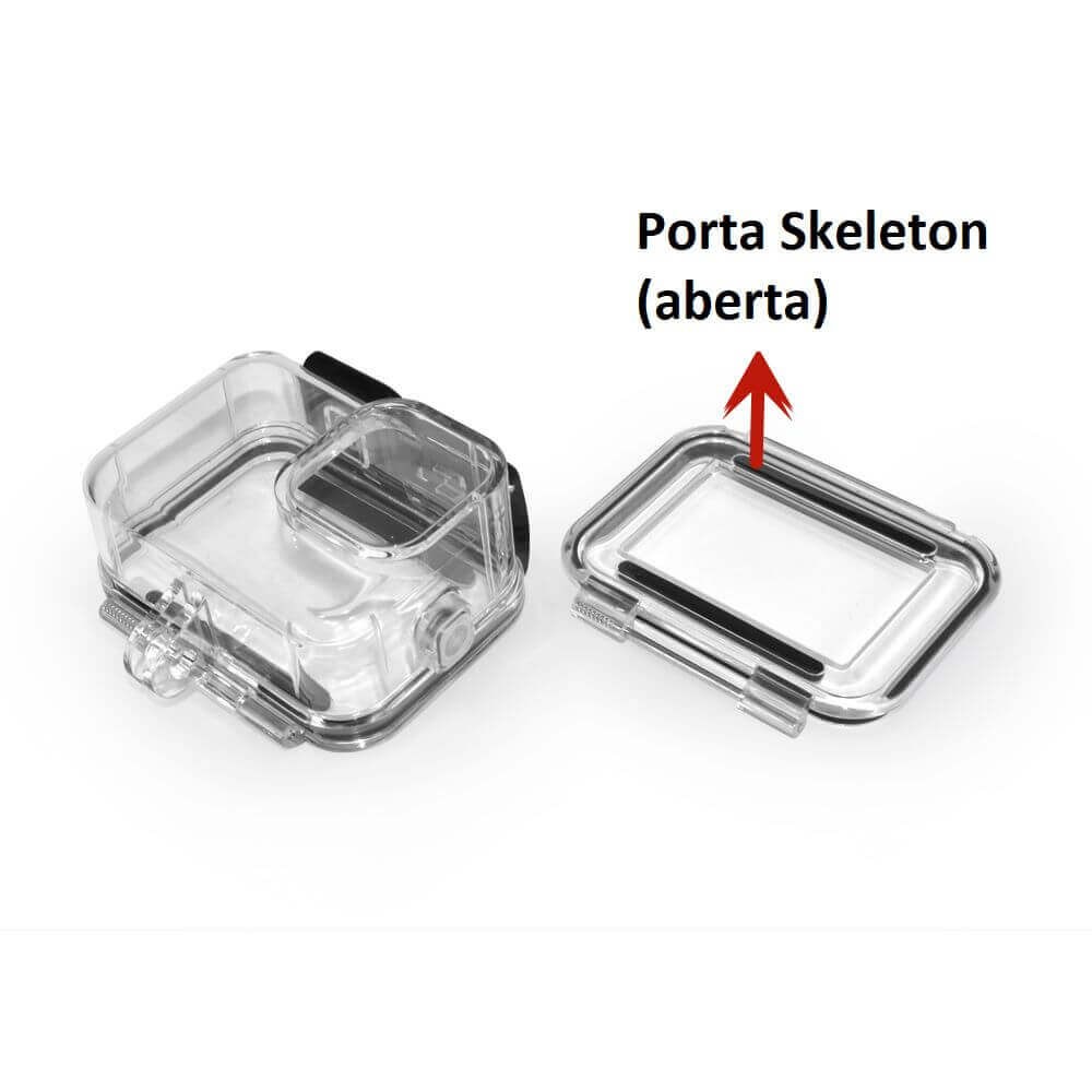 Caixa Estanque para GoPro Hero 13 / 12 / 11 / 10 / 9 Black