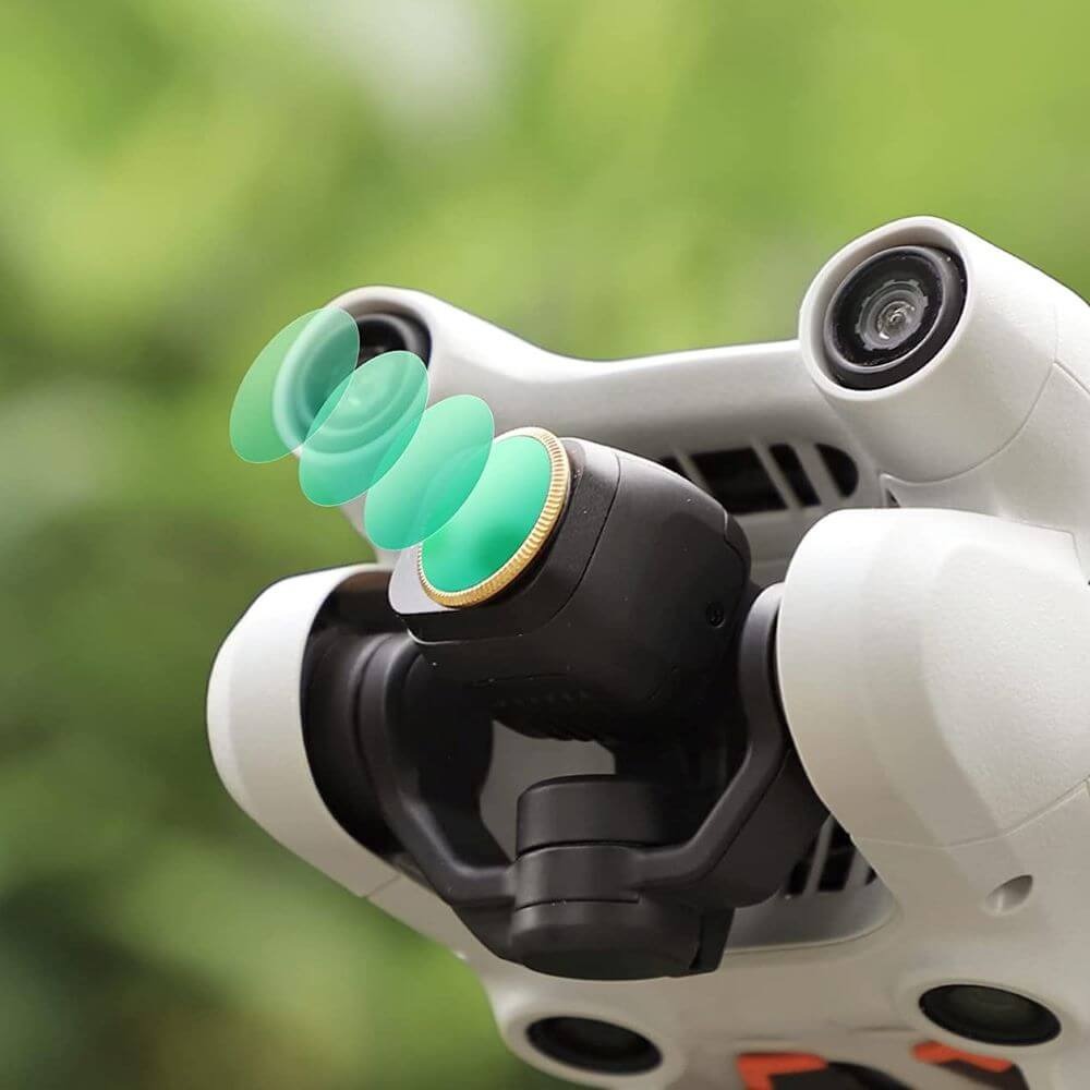 Kit de Filtros para Drone DJI Mini 3 / 3 Pro - Sunnylife (ND8 + ND16 + CPL)