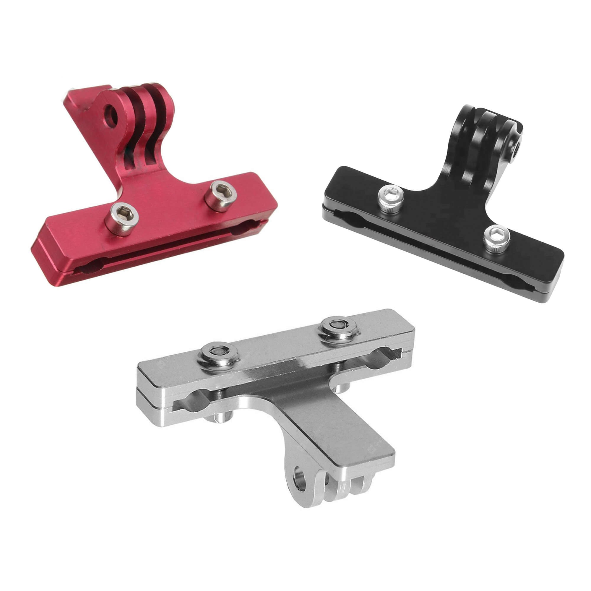 Suporte Selim Bike para GoPro e Câmeras Similares em Alumínio
