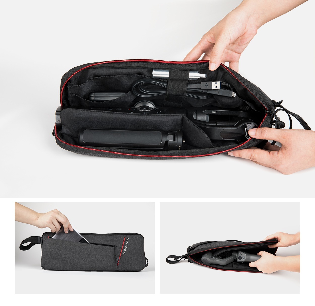 Case Estojo para Estabilizadores DJI Osmo e Feiyutech - Pgytech