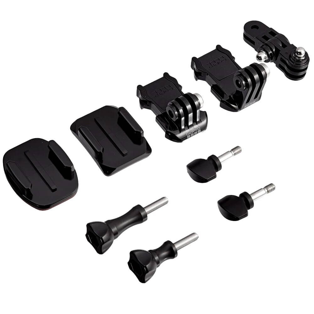 Conjunto de Suportes de Montagem GoPro Grab Bag AGBAG-002