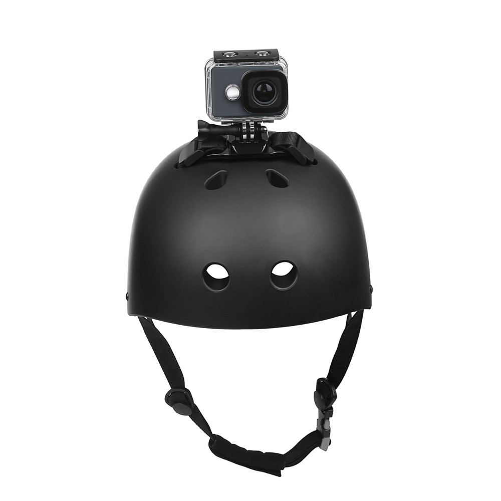 Suporte de Capacete Ventilado Para GoPro e Câmeras Similares