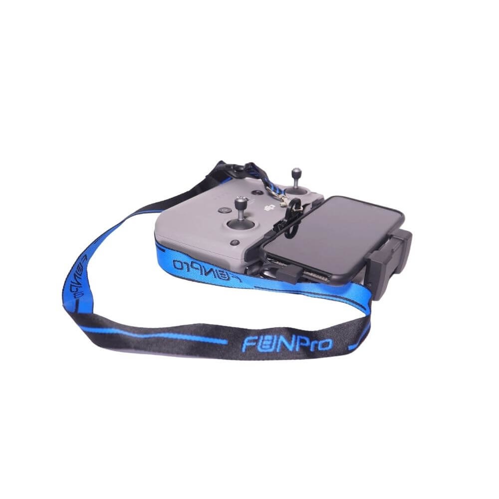 Suporte com Alça de Pescoço para Controle DJI RC-N1 / RC-N2 / RC-N3