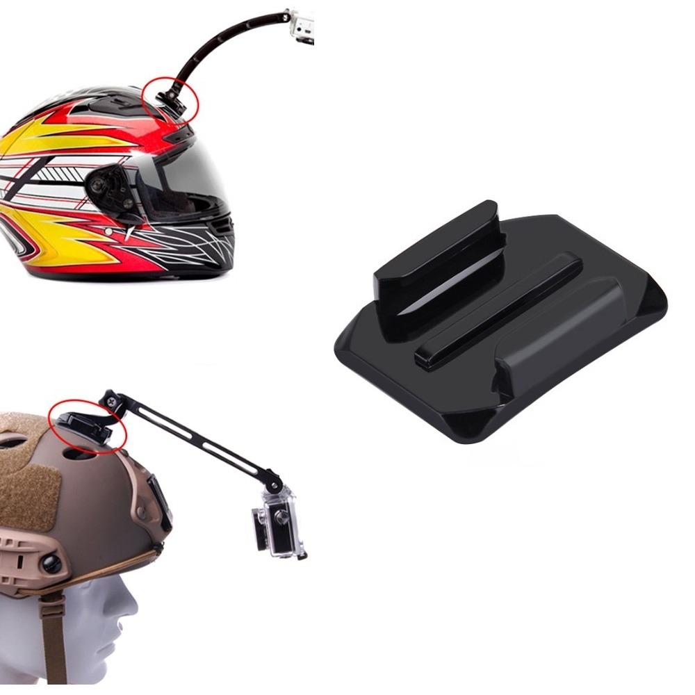Suporte Adesivo Curvo Para GoPro e Câmeras Similares