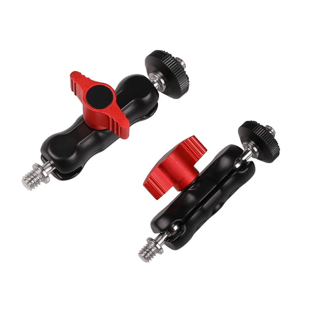 Adaptador Braço Mágico Articulável com Encaixe 1/4 Polegadas