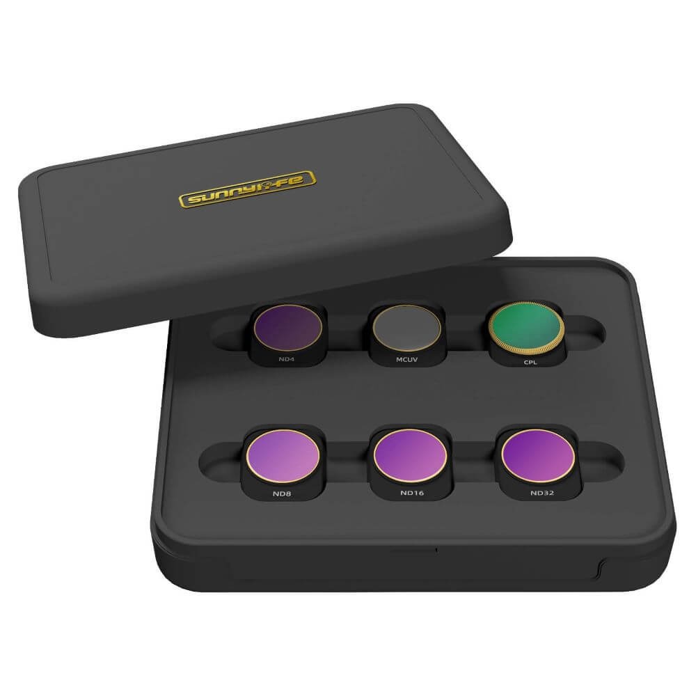 Kit de Filtros UV ND e CPL para Drone DJI Mini 3 / 3 Pro - Sunnylife