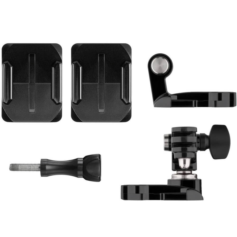 Suporte Frontal e Lateral Para Capacete GoPro AHFSM-001
