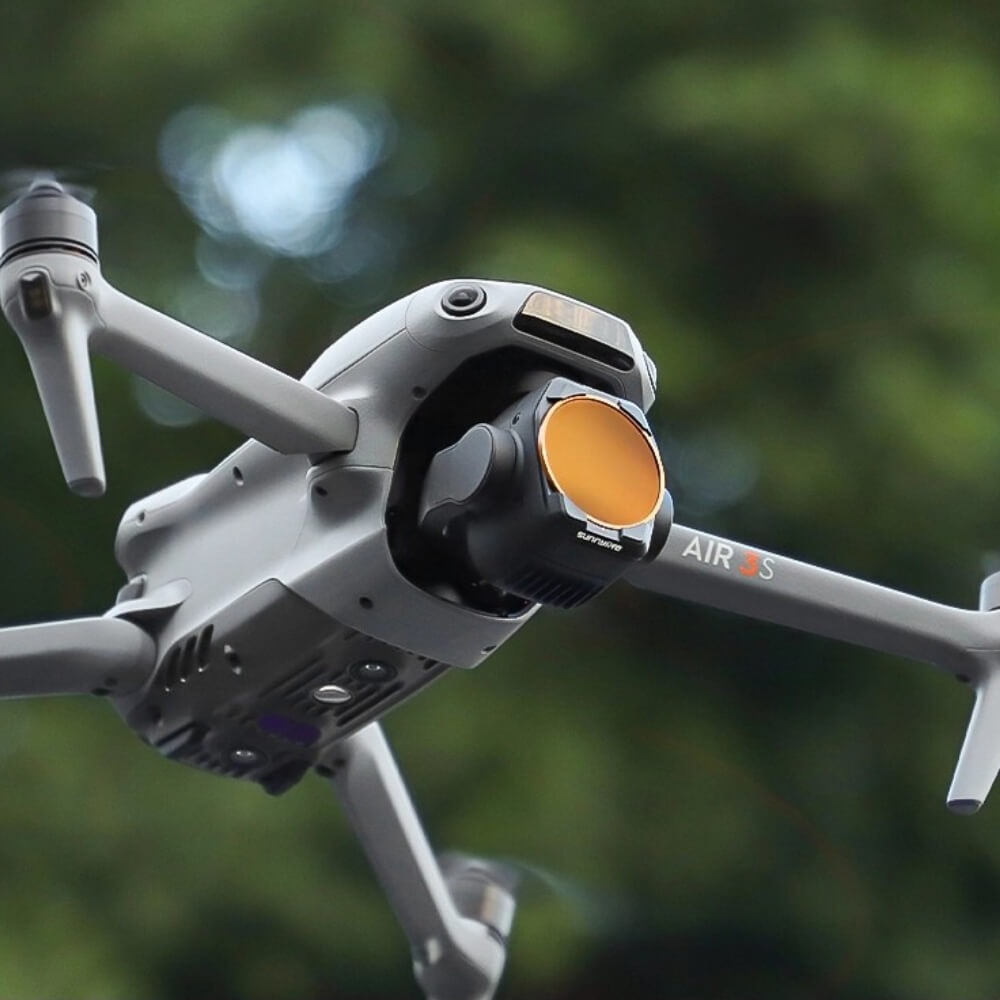 Kit de Filtros ND/PL para Drone DJI Air 3S - Sunnylife
