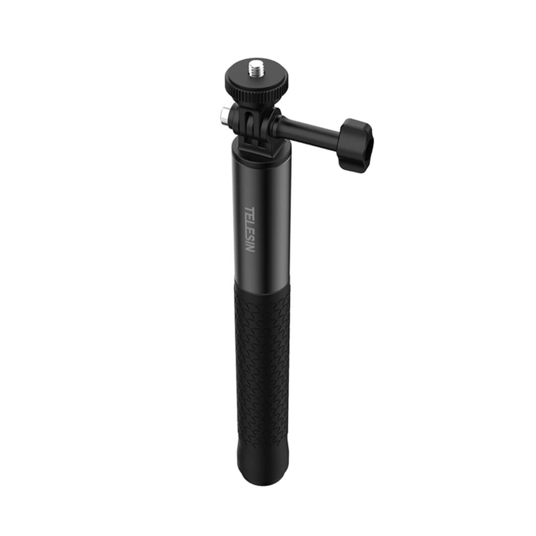 Bastão Extensor para Câmeras GoPro Dji Insta360 X2 / X3 / X4 / X5 - Telesin 120cm