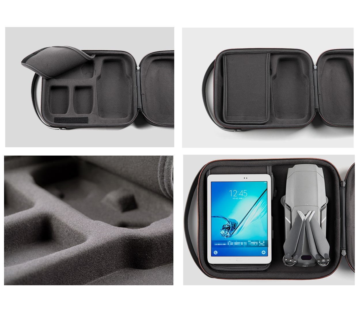 Case Maleta para Drone DJI Mavic 2 Pro e Zoom - Pgytech