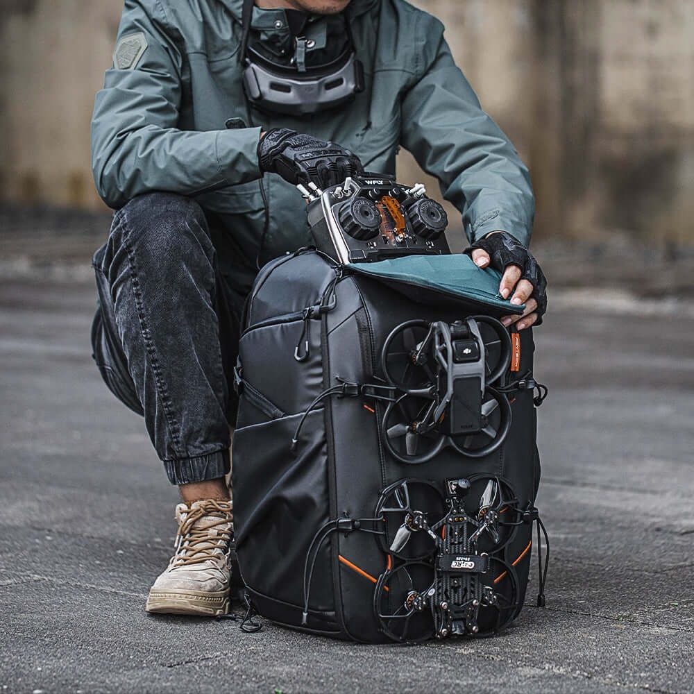 Mochila para Drone FPV - Pgytech OneMo 30L Cor Preta (Space Black)