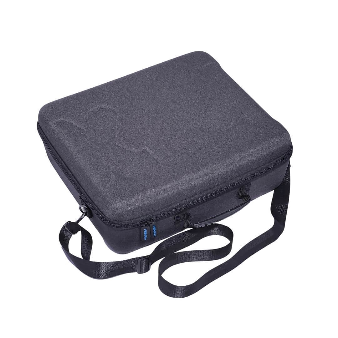 Maleta para Drone DJI FPV / Goggles V2 / Controle Remoto - Cor Cinza