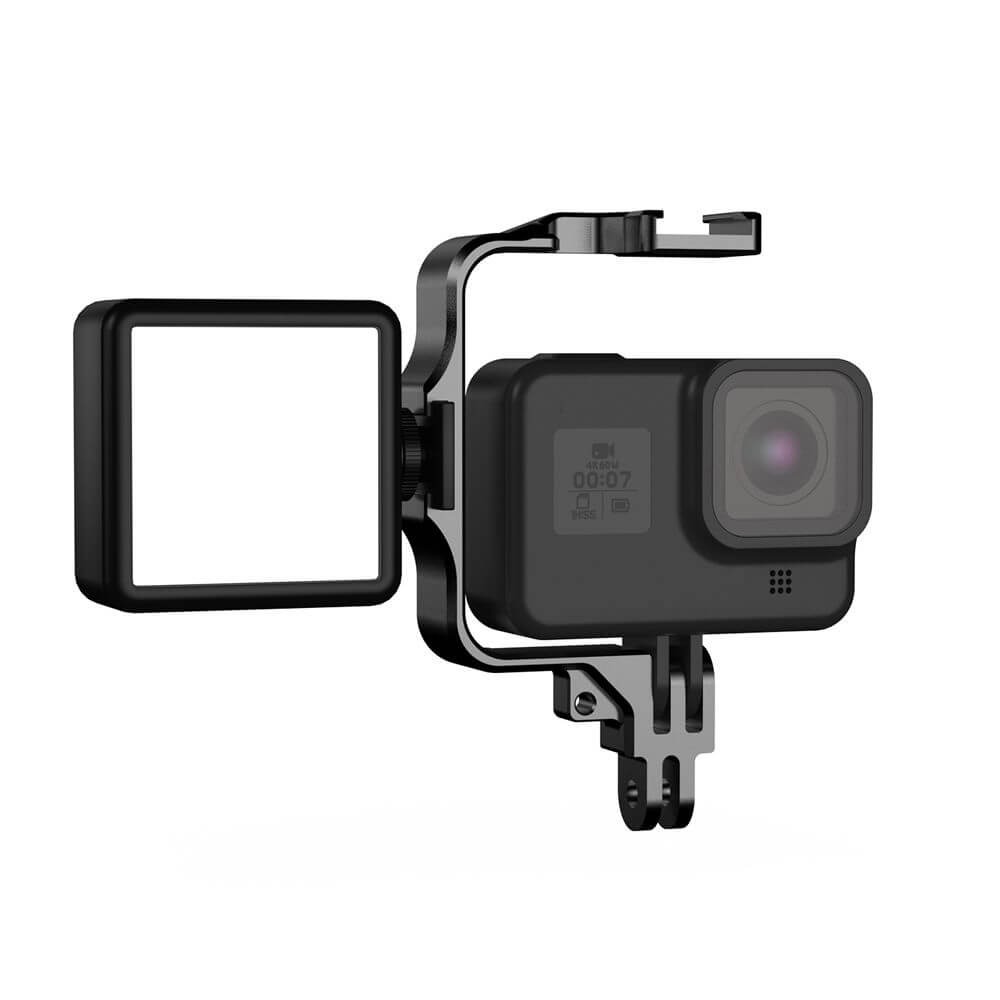 Suporte de Montagem para Câmeras GoPro e Encaixes tipo Sapata