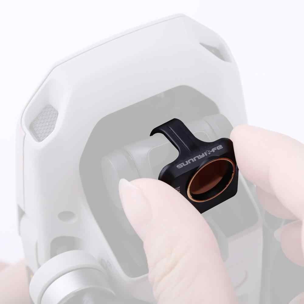 Filtro UV CPL ND4 e ND8 para Drone DJI Mavic Mini / Mini SE /  Mini 2 / Mini 2 SE / Mini 4K - Sunnylife