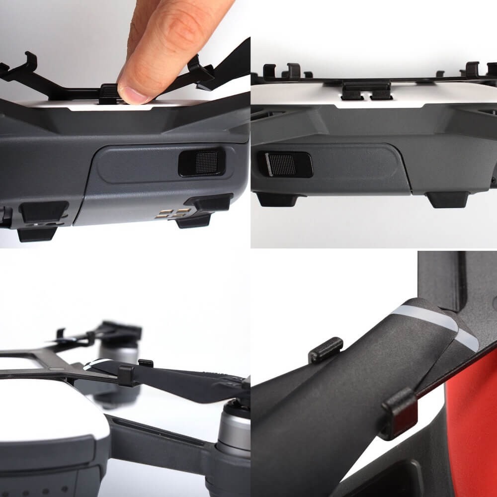 Suporte Protetor e Trava para Hélices do Drone DJI Spark - Sunnylife