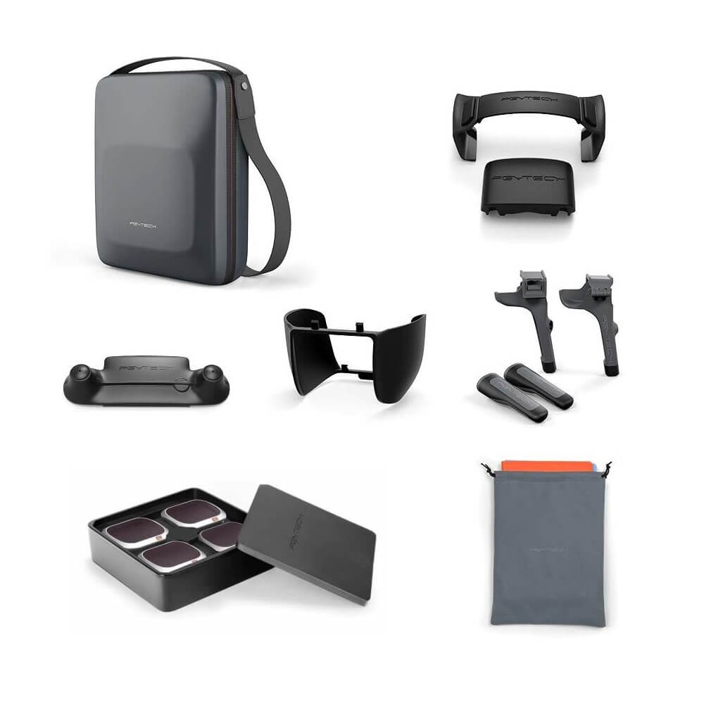 Kit de Acessórios para DJI Mavic 2 Pro - Pgytech Professional (7 em 1)