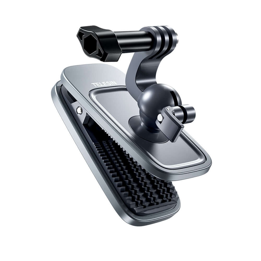 Suporte Clip para GoPro com Rotação 360º - Telesin