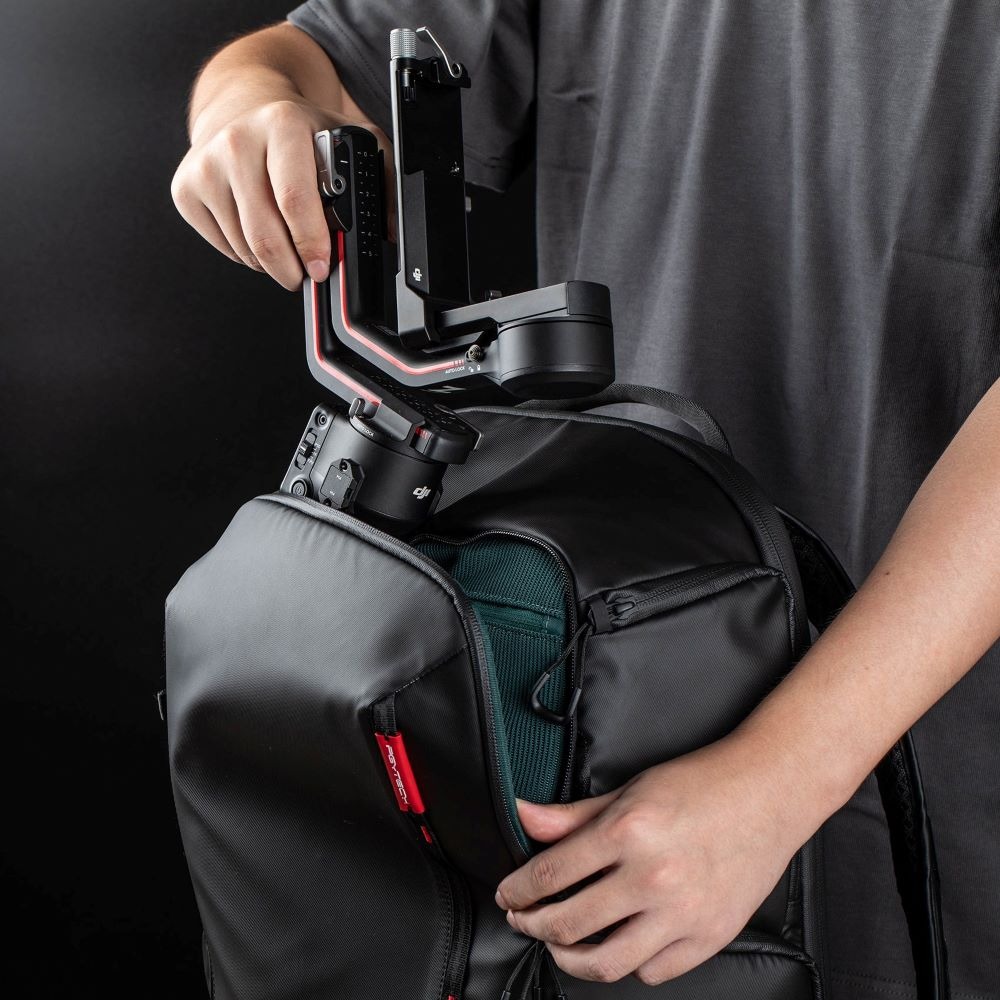 Mochila para Câmeras e Drones - Pgytech OneMo Lite (Cor Preta)