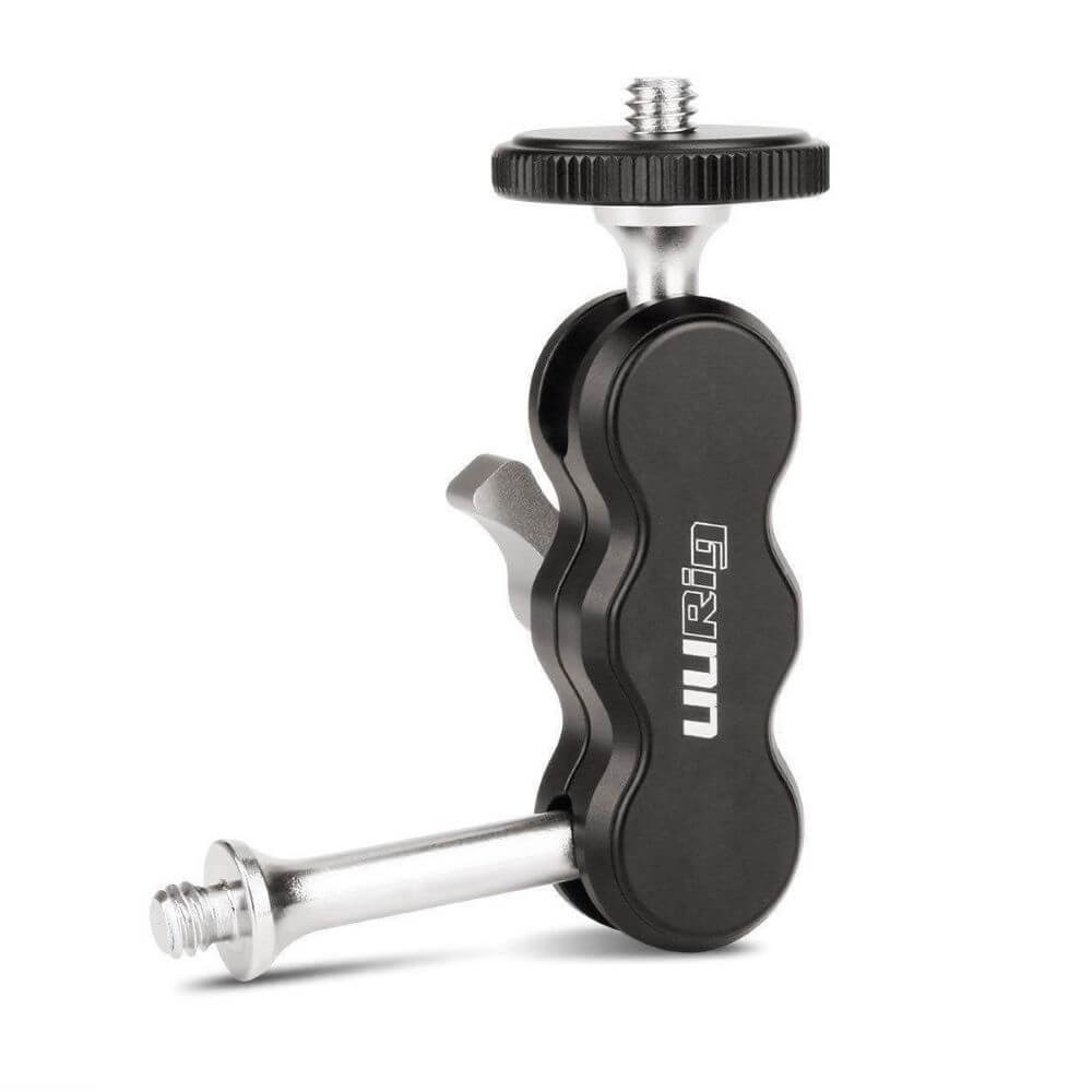 Adaptador de Montagem Articulável com Encaixe 1/4Polegadas - Ulanzi