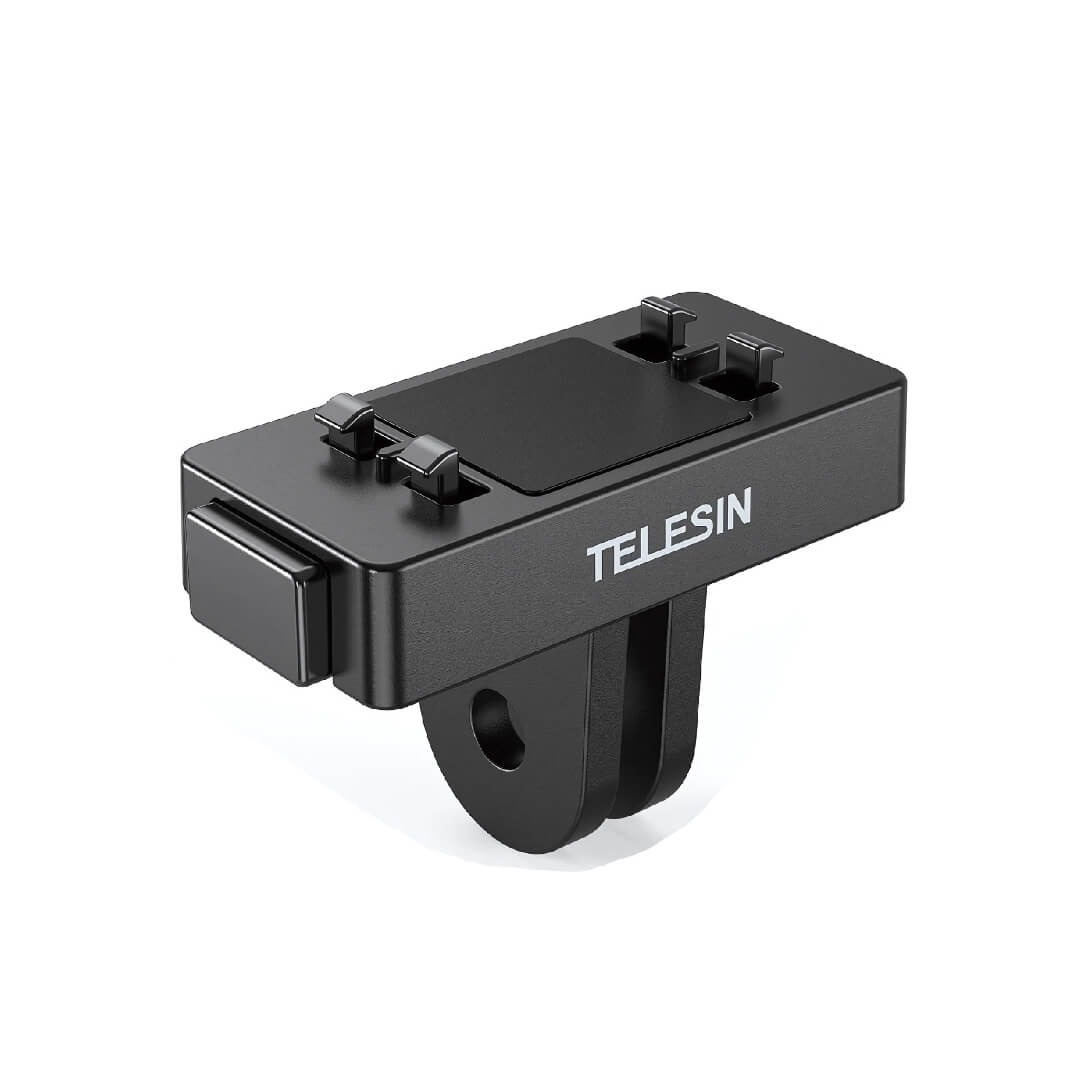Suporte Base Magnética para Insta360 Ace / Ace Pro / Ace Pro 2 -Telesin