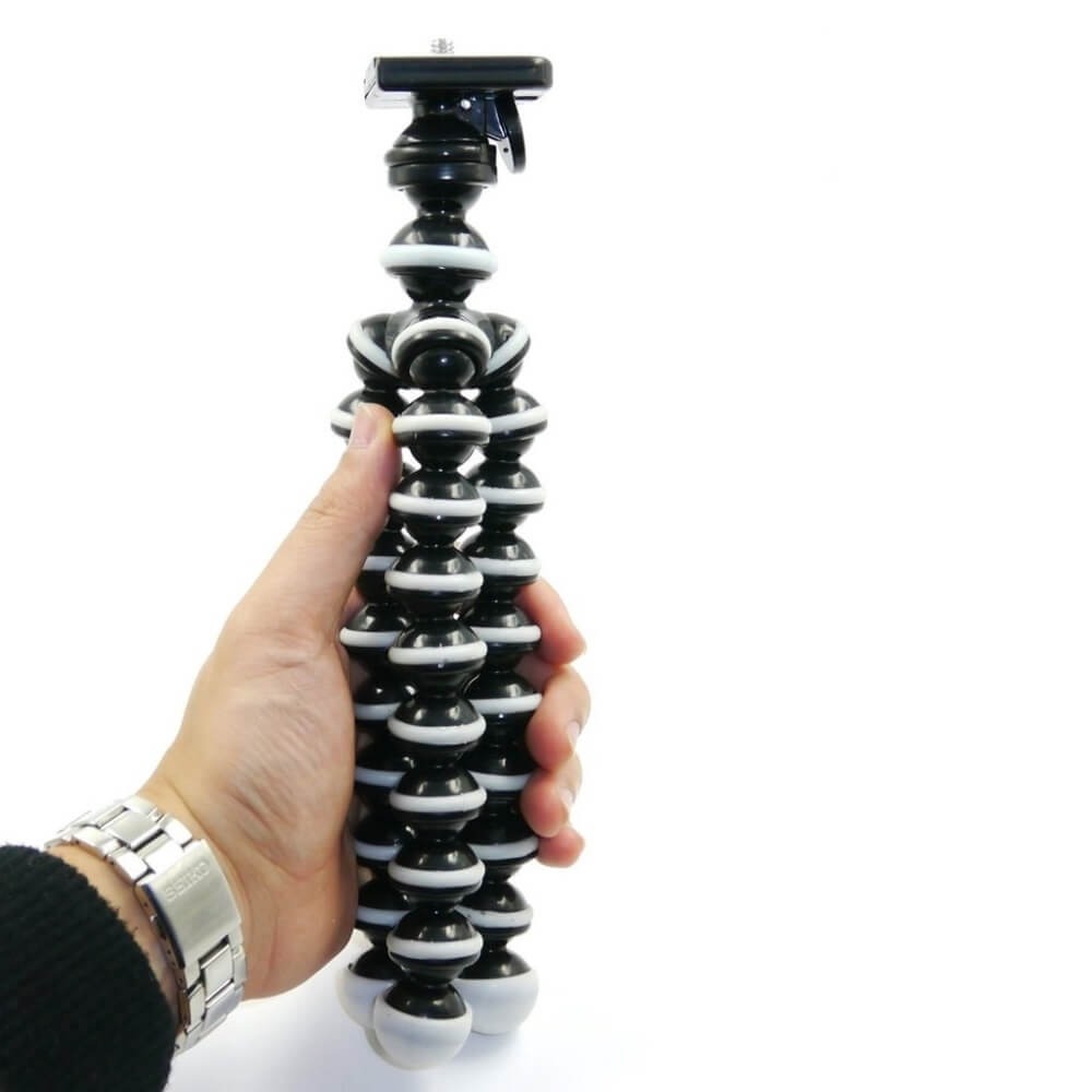 Tripé Flexível para GoPro e Câmeras Similares Gorillapod Tamanho Médio