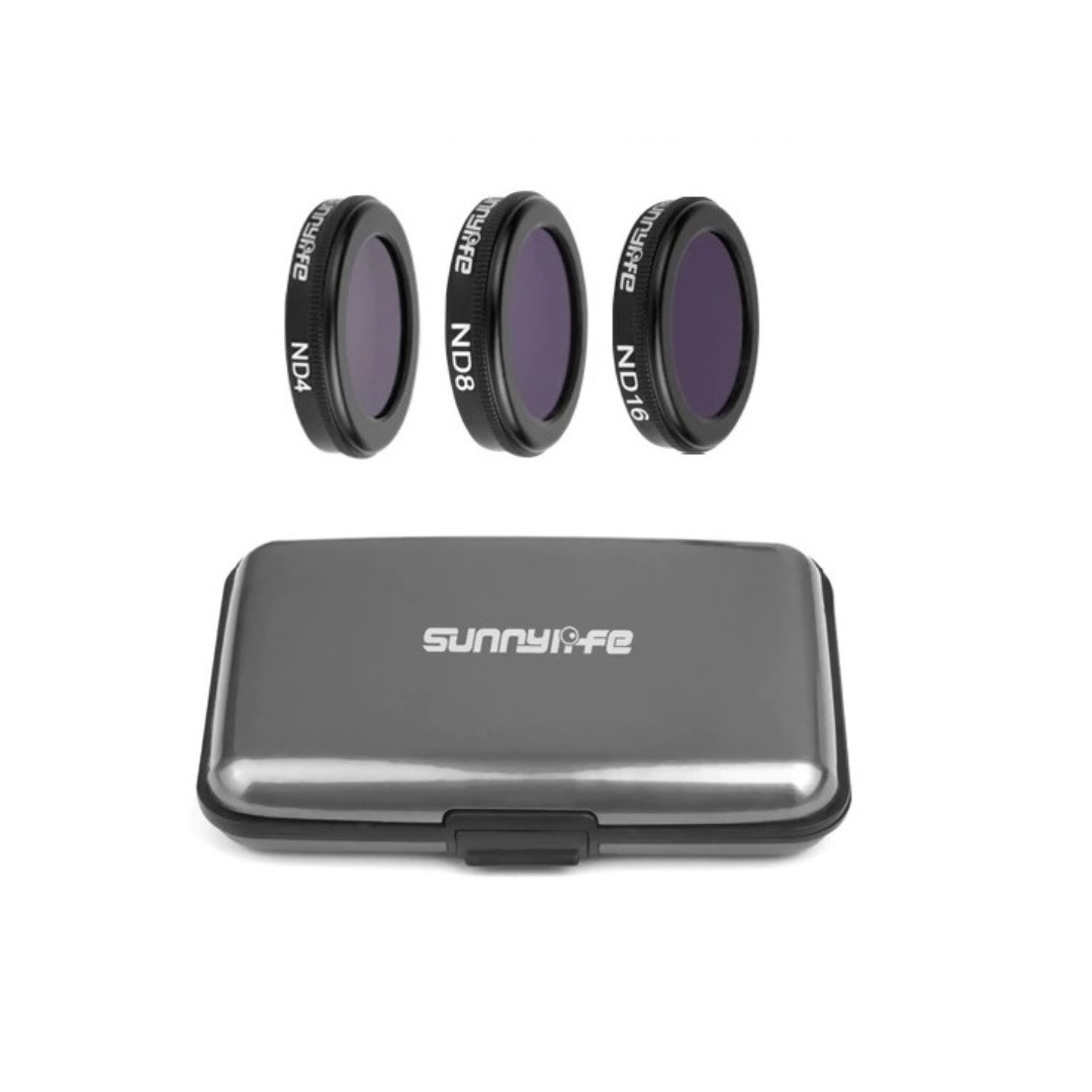 Filtro ND4 ND8 e ND16 para Drone DJI Mavic 2 Zoom - Sunnylife