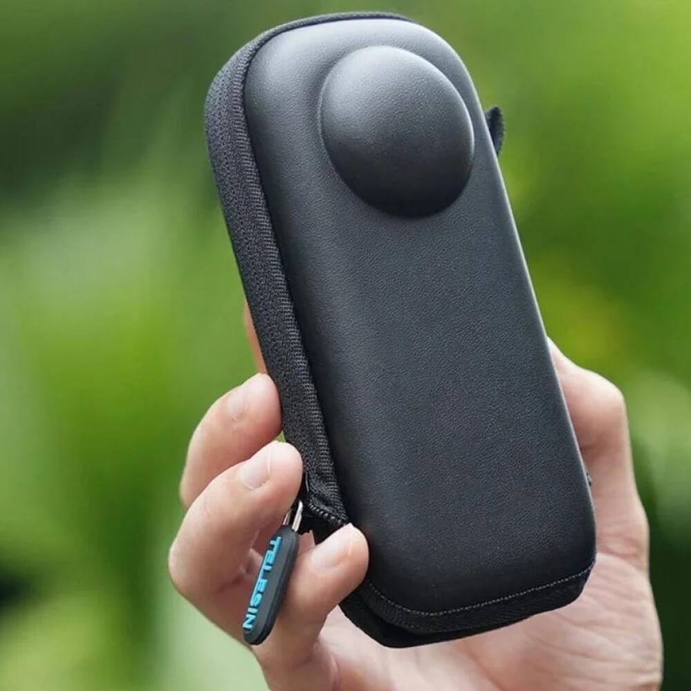Mini Case de Proteção para Câmera Insta360 X4 - Telesin