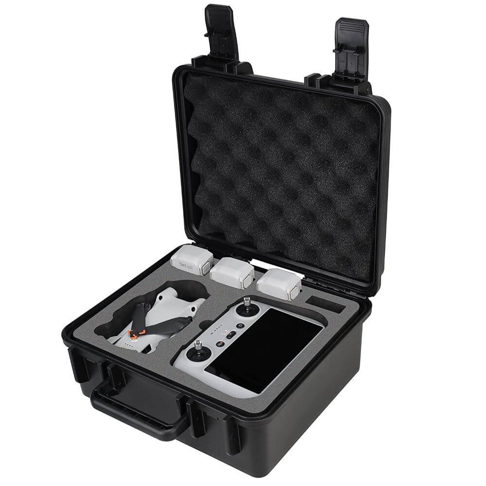 Maleta Estanque para Drone DJI Mini 3 Pro - Cor Preto