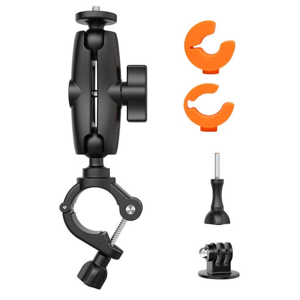 Suporte Guidão de Bike e Moto para GoPro e Câmeras Similares