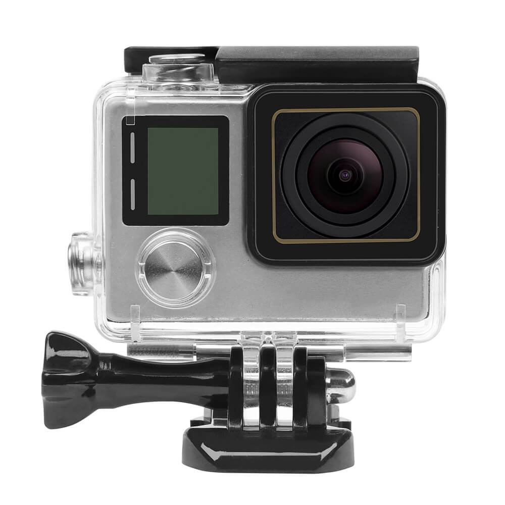 Caixa Estanque para GoPro Hero 4 / Hero 3 / Hero 3+