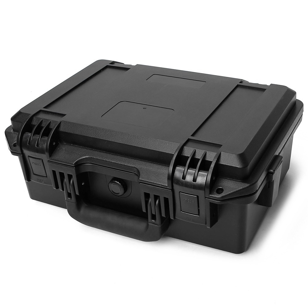 Maleta Case Estanque para Drone DJI Mavic Air 2 e Air 2S - Cor Preto