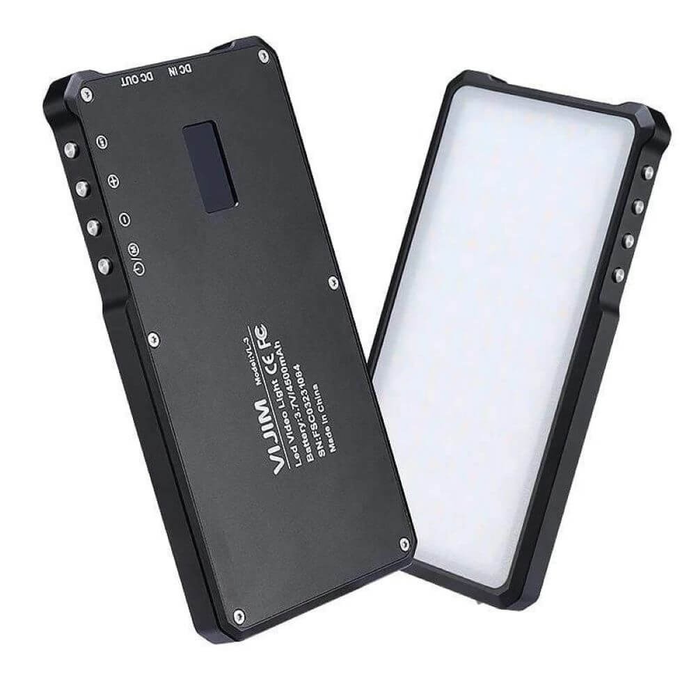 Iluminador de Led RGB para Câmeras / Celulares - Vijim VL-3