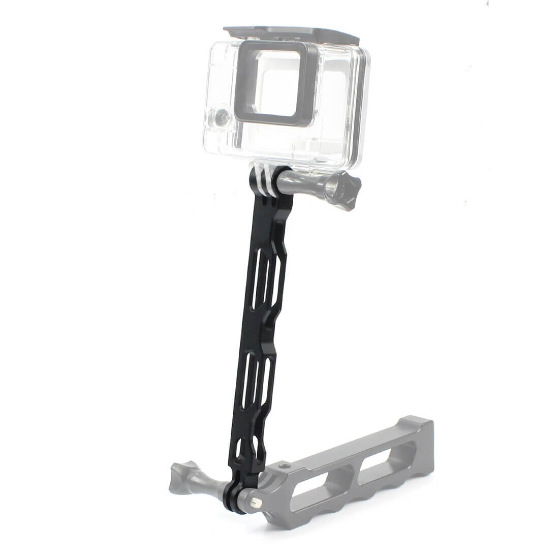 Suporte Haste Extensora para GoPro e Câmeras Similares em Alumínio
