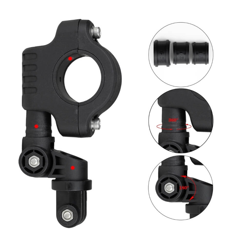 Suporte Guidão de Bike e Barras para GoPro e Similares