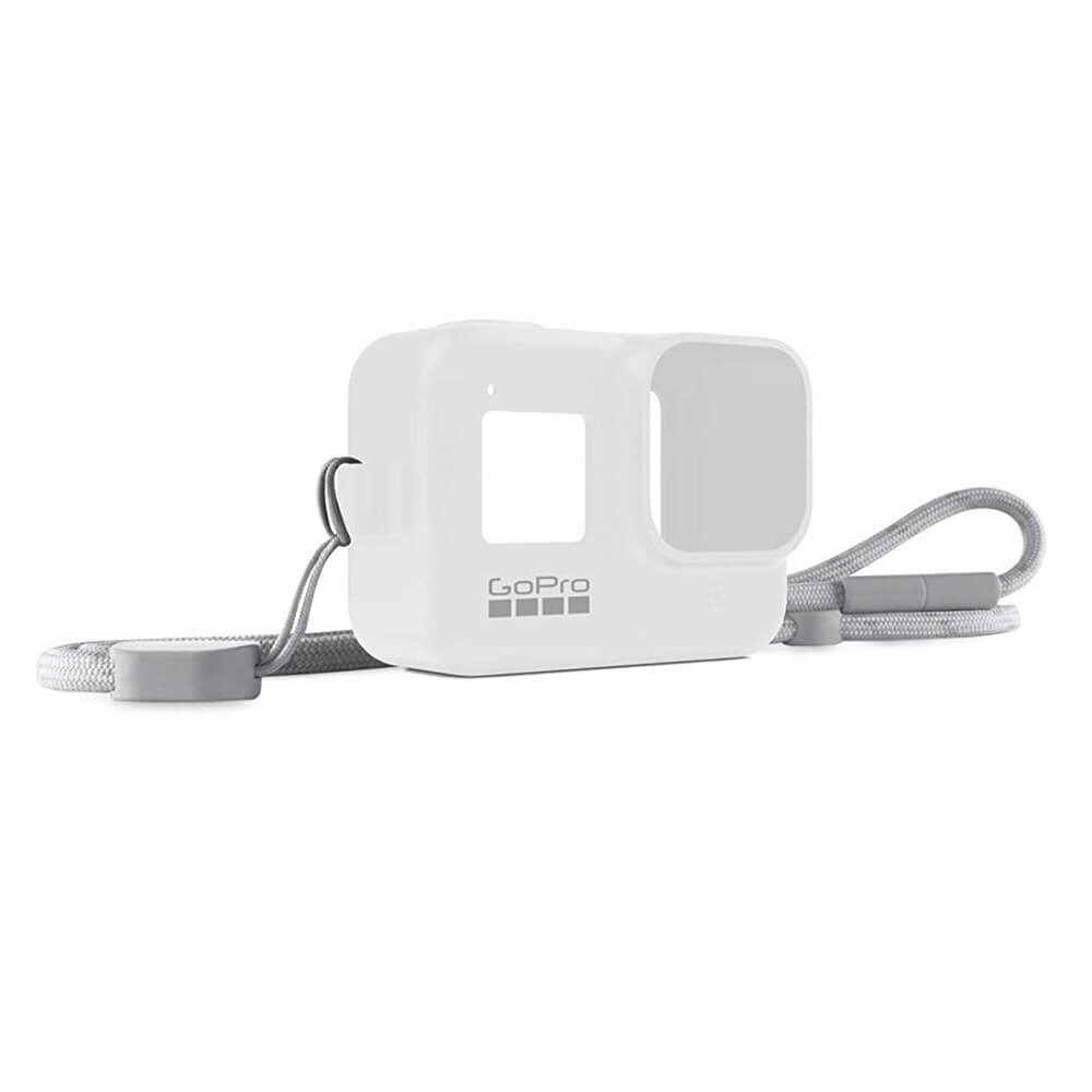 Capa Silicone GoPro Hero 8 + Cordão Ajustável - Sleeve + Lanyard