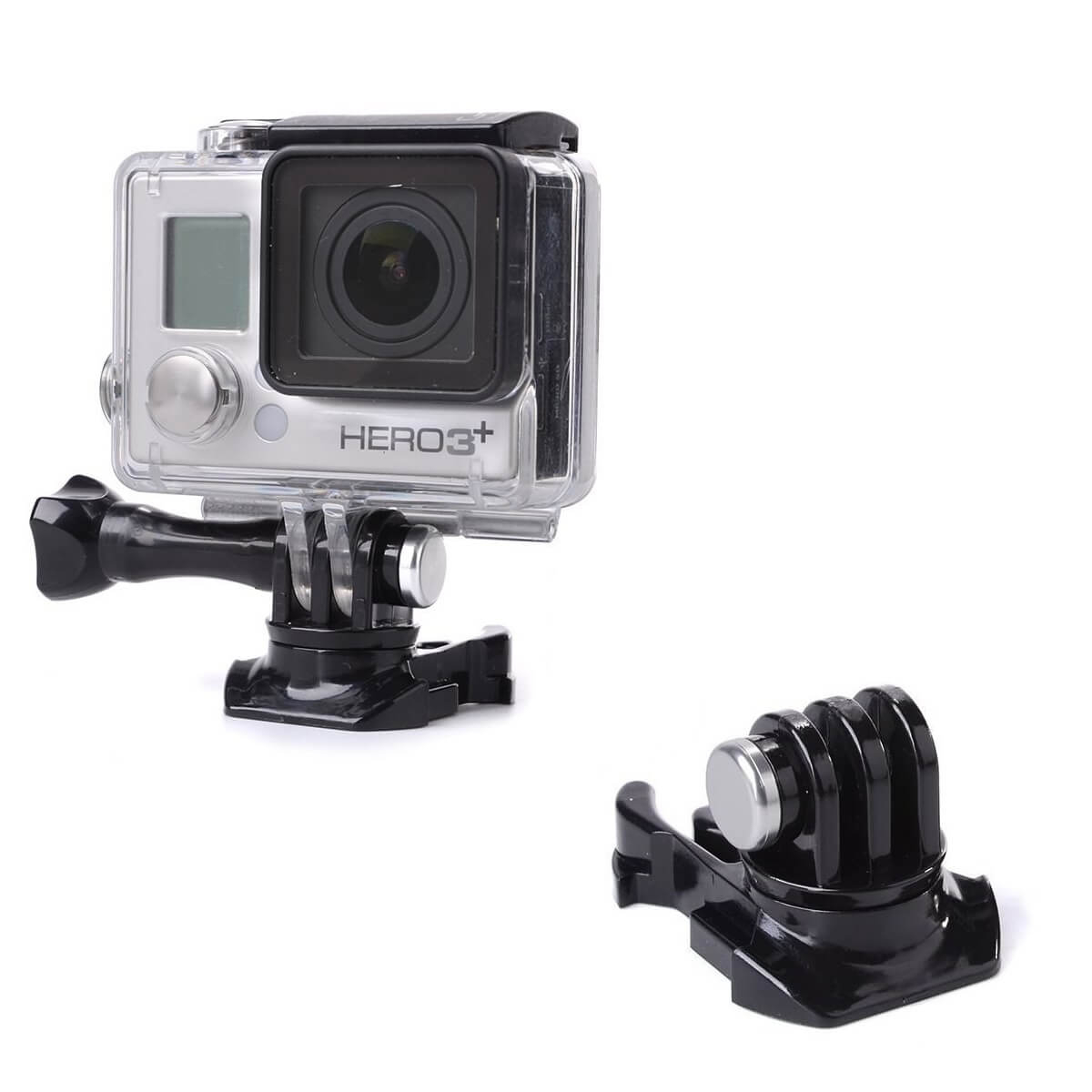 Suporte Engate Rápido com Rotação 360º para GoPro e Câmeras Similares
